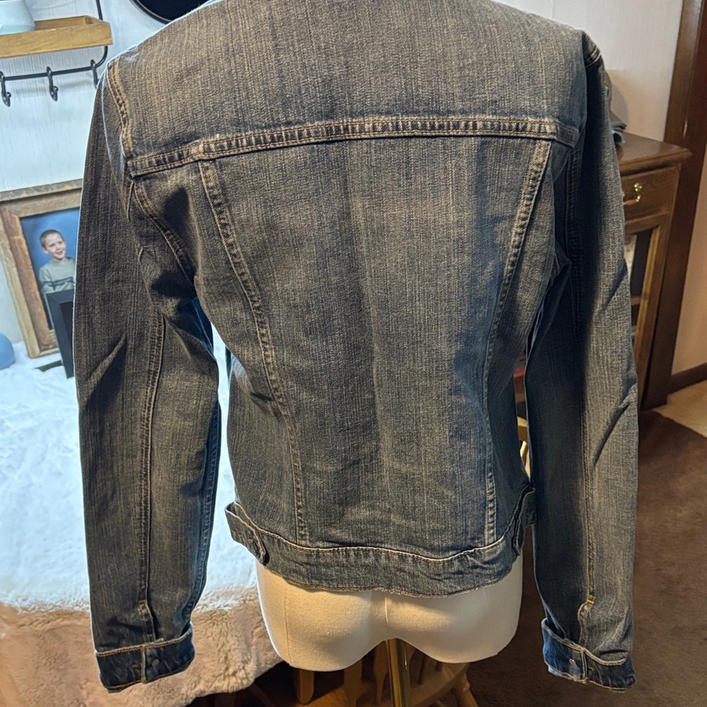 Hudson Jeans Blue Denim Jacket - Picture 5 of 8